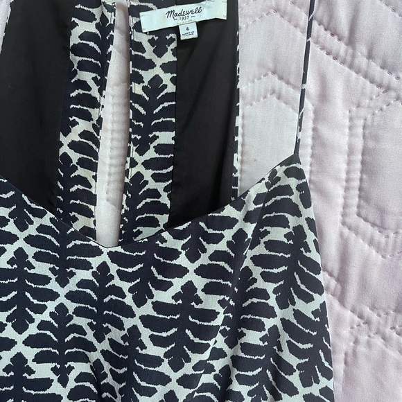 Madewell silk day light mini dress - Picture 4 of 5